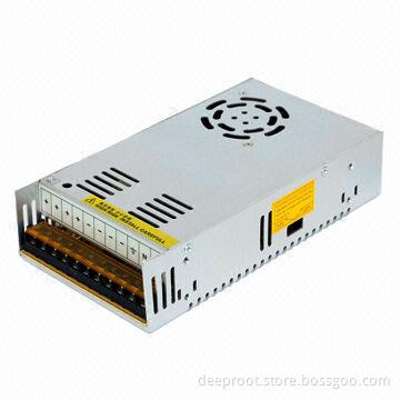 360W SMPS/Metal Power Case for CCTV Camera with Single Output, 360W Output Power, Cooling by Fan